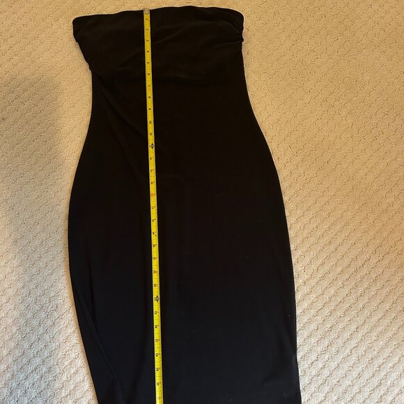 Norma Kamali Dresses & Skirts - Norma Kamali black tube dress size Medium